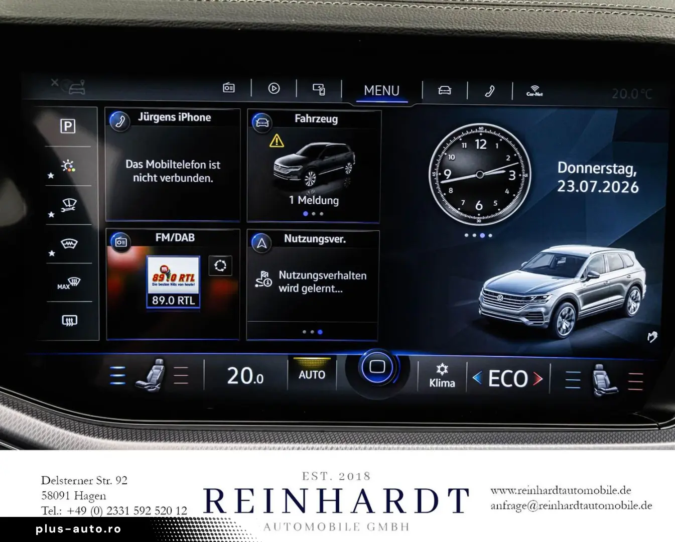 VW TOUAREG R e-HYBRID 4MOTION IQ-L. ACC PANO KAM.
