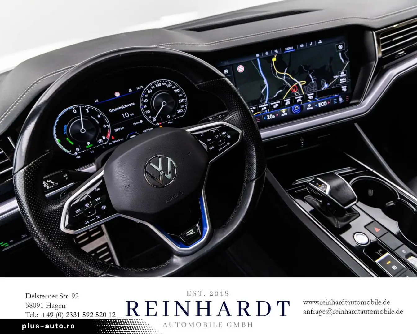VW TOUAREG R e-HYBRID 4MOTION IQ-L. ACC PANO KAM.
