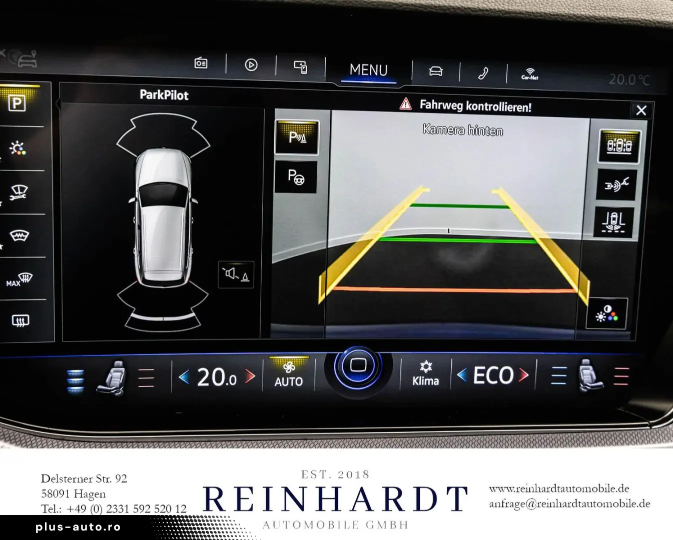 VW TOUAREG R e-HYBRID 4MOTION IQ-L. ACC PANO KAM.