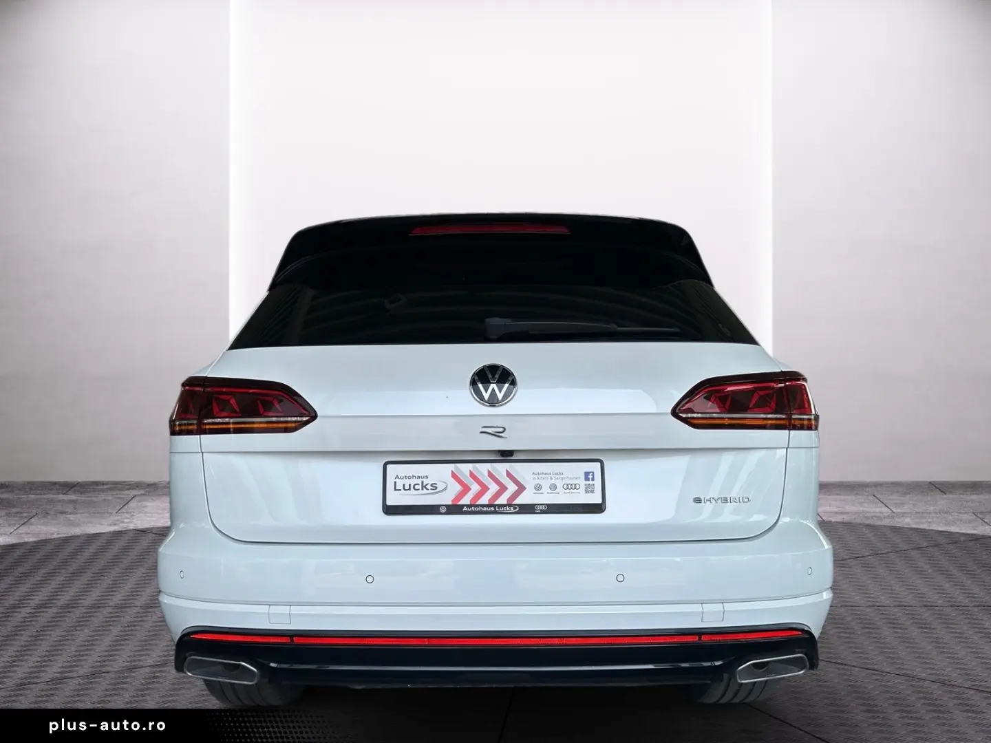 VW Touareg R 3.0 V6 eHybrid 4M AZV  Leder Paket Pug