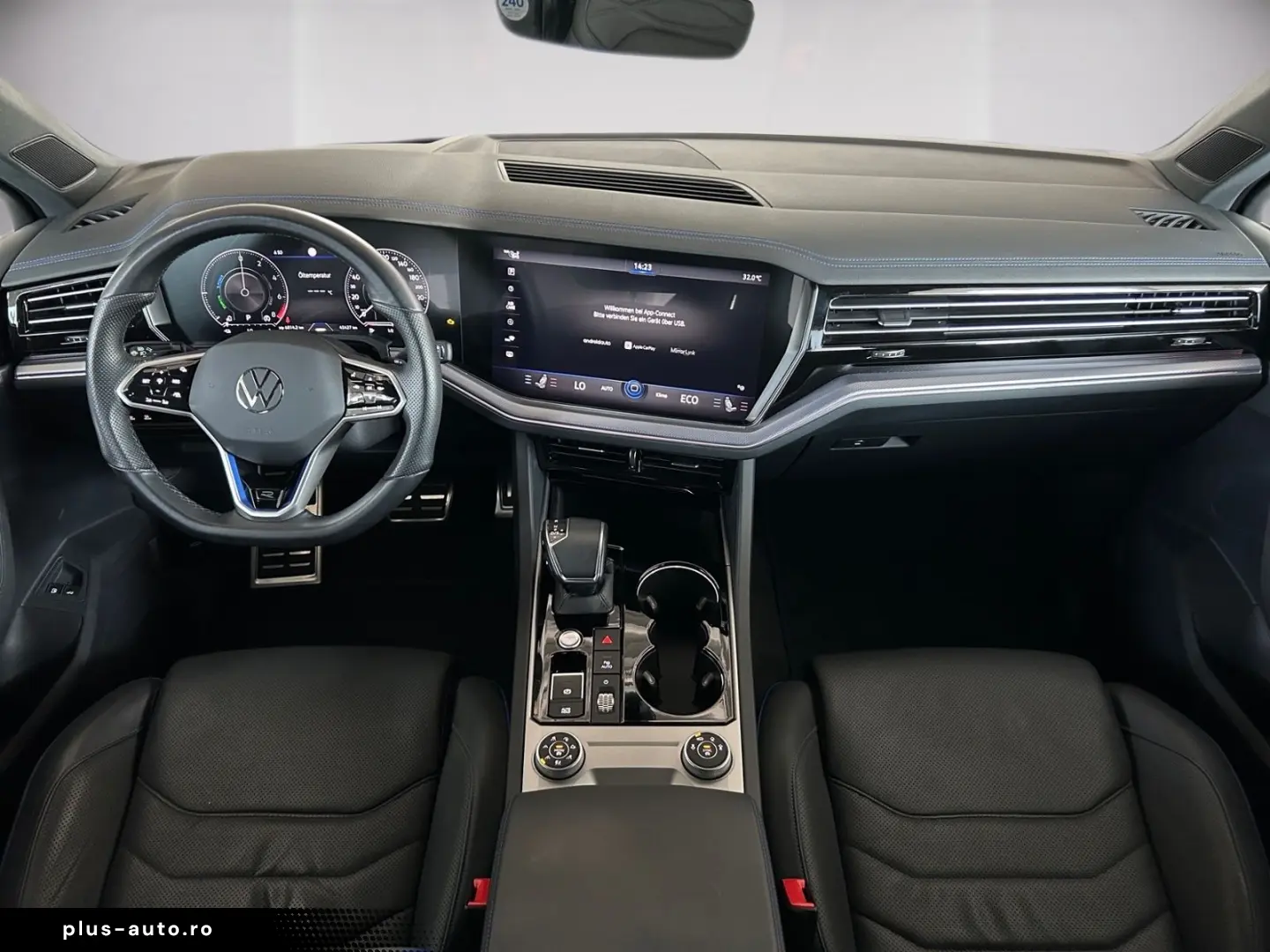 VW Touareg R 3.0 V6 eHybrid 4M AZV  Leder Paket Pug