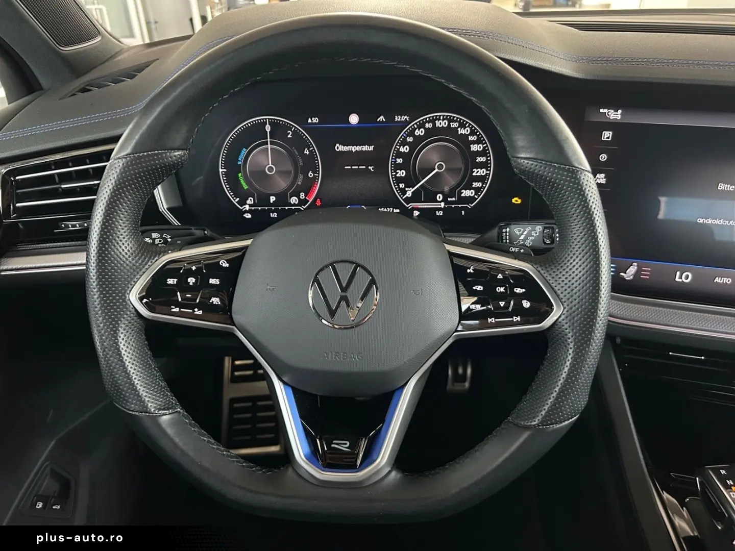 VW Touareg R 3.0 V6 eHybrid 4M AZV  Leder Paket Pug