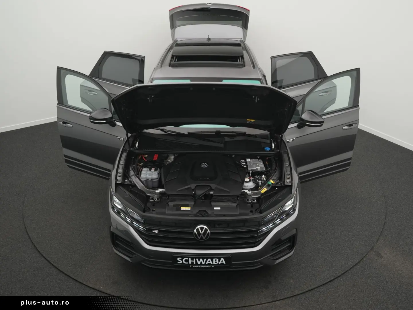 VW Touareg R 3.0 V6 eHybrid 4Motion  VOLL ab 599 -€
