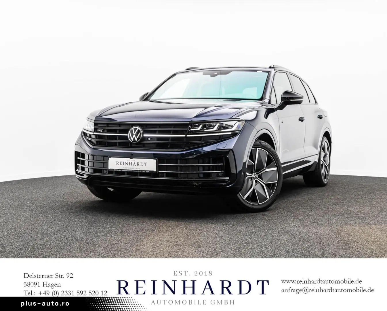 VW TOUAREG R eHYBRID 4MOTION IQ-LIGHT ACC HuD PANO