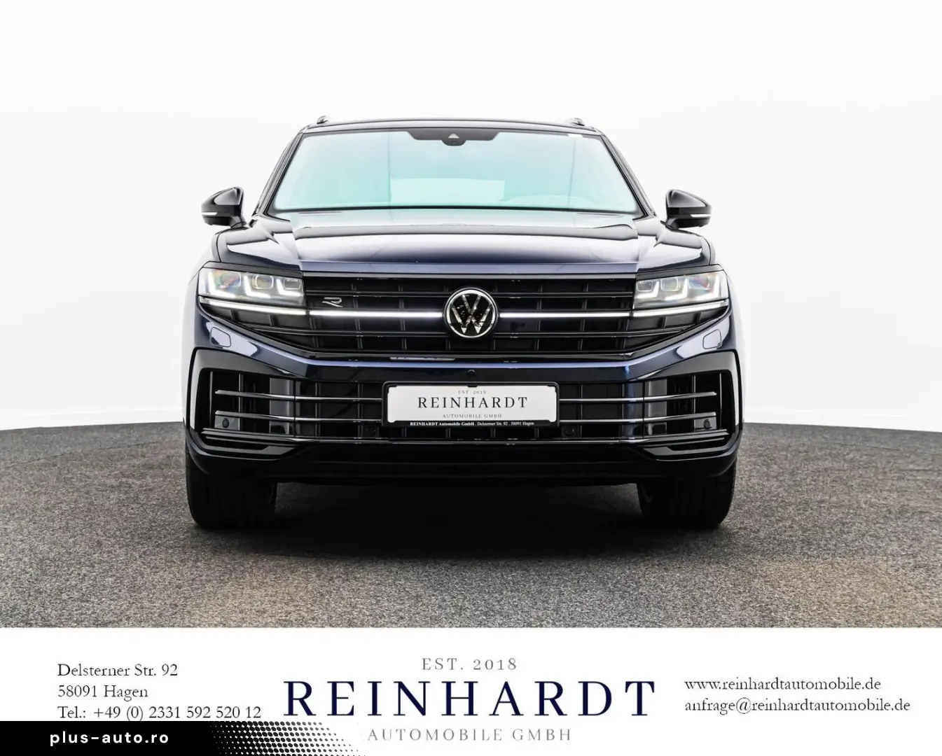 VW TOUAREG R eHYBRID 4MOTION IQ-LIGHT ACC HuD PANO