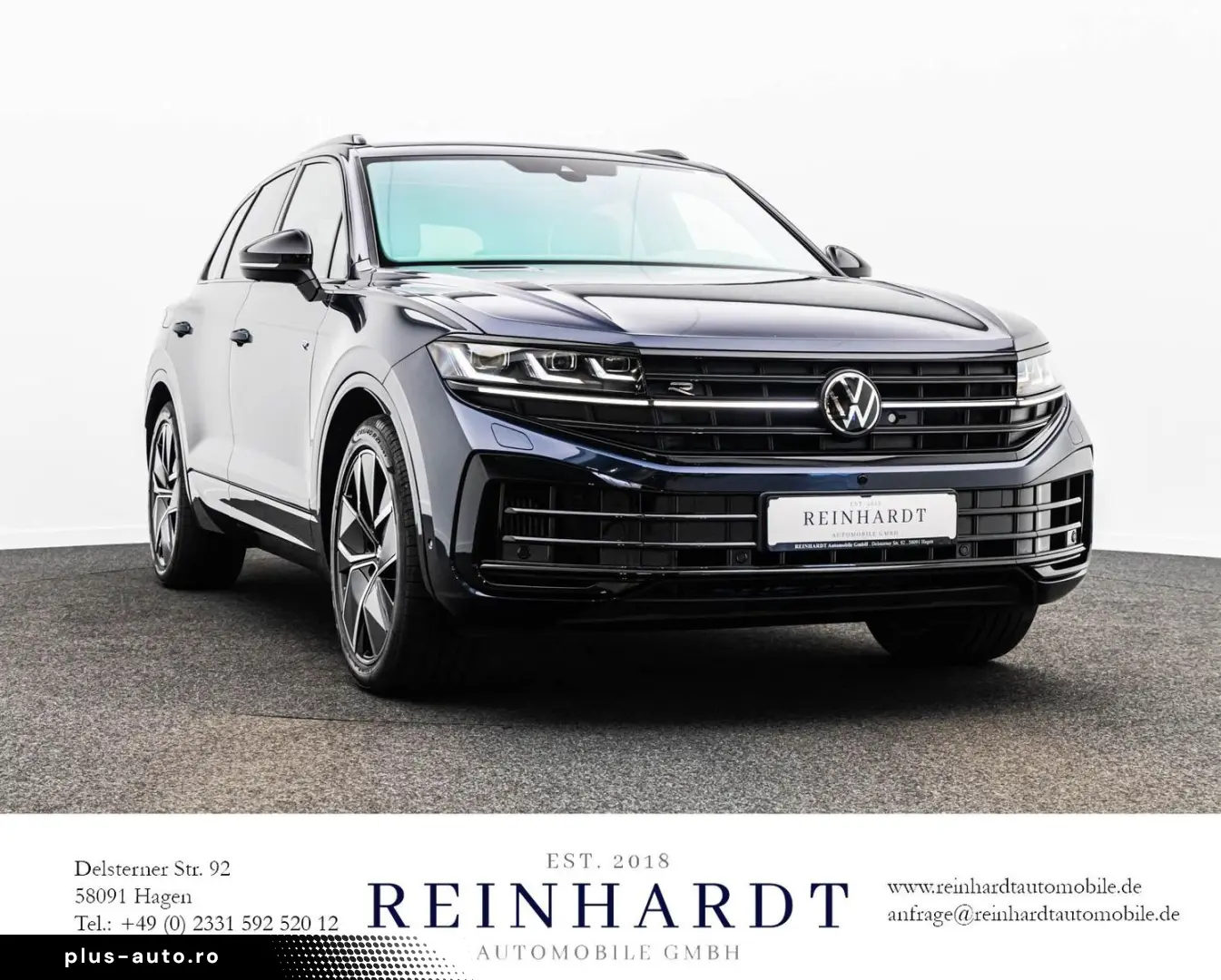 VW TOUAREG R eHYBRID 4MOTION IQ-LIGHT ACC HuD PANO