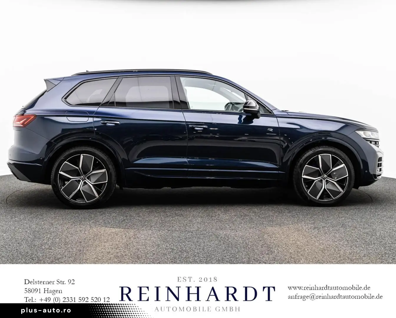 VW TOUAREG R eHYBRID 4MOTION IQ-LIGHT ACC HuD PANO