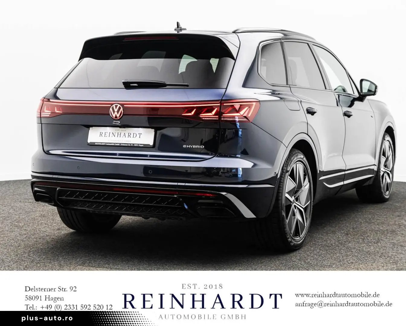 VW TOUAREG R eHYBRID 4MOTION IQ-LIGHT ACC HuD PANO