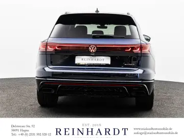 VW TOUAREG R eHYBRID 4MOTION IQ-LIGHT ACC HuD PANO