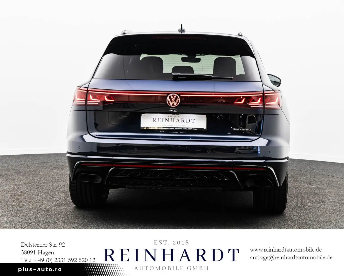 VW TOUAREG R eHYBRID 4MOTION IQ-LIGHT ACC HuD PANO