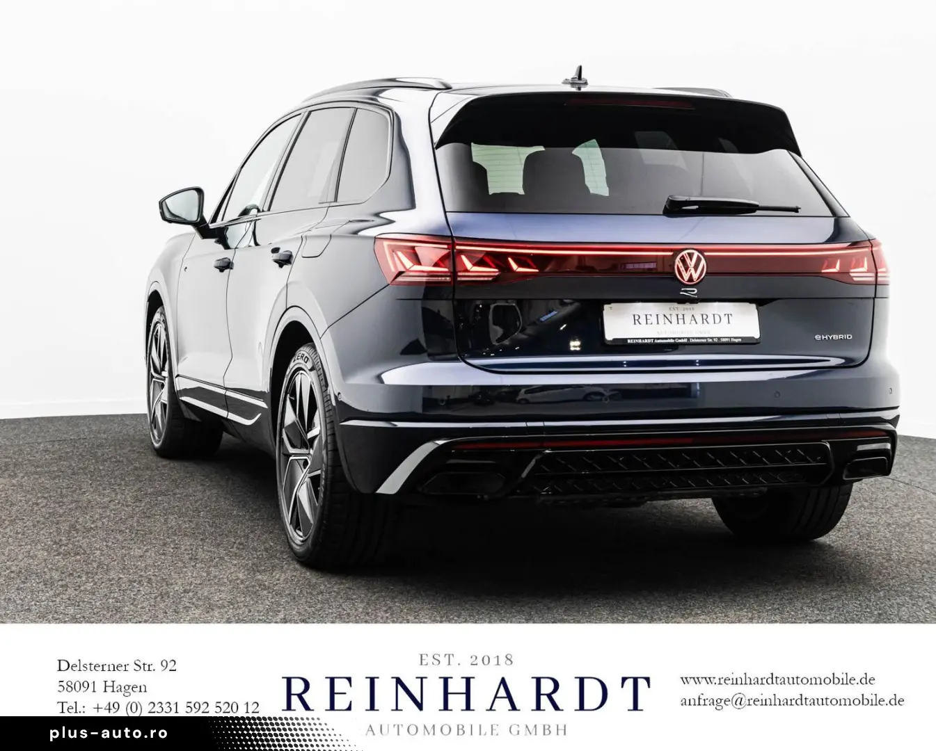 VW TOUAREG R eHYBRID 4MOTION IQ-LIGHT ACC HuD PANO