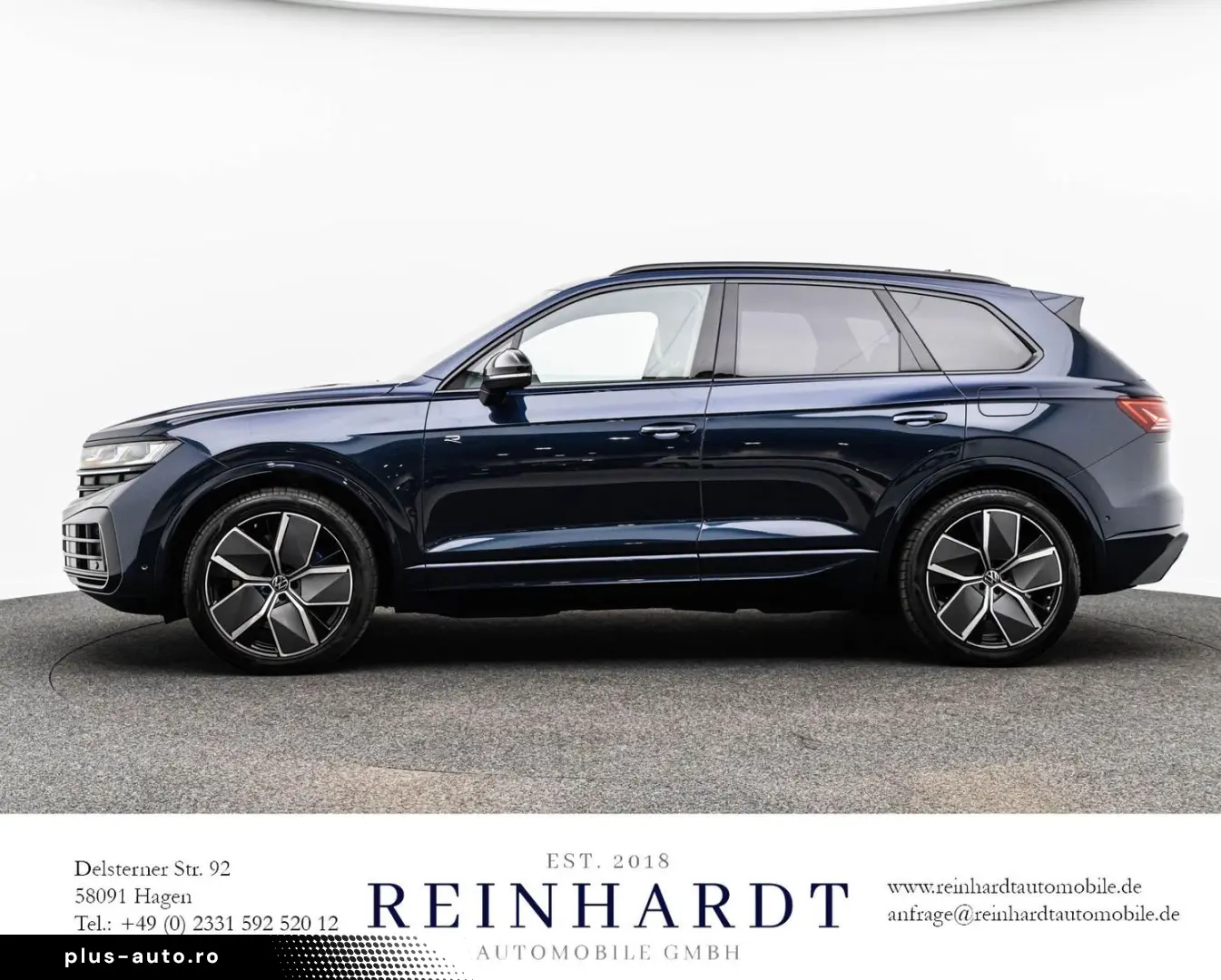 VW TOUAREG R eHYBRID 4MOTION IQ-LIGHT ACC HuD PANO