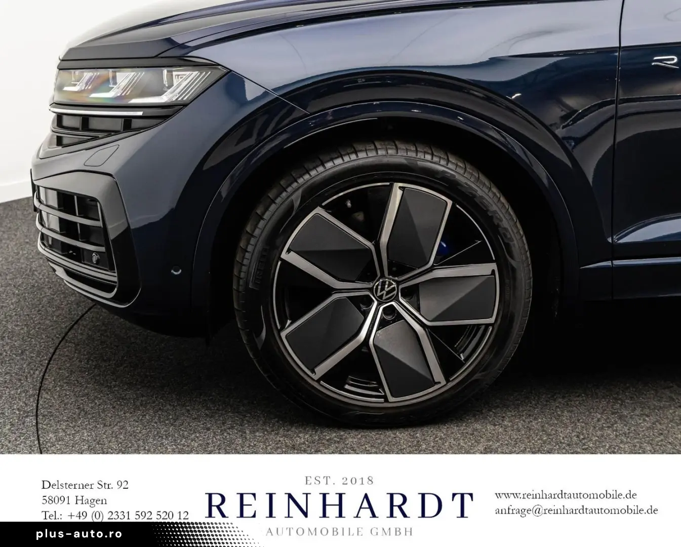 VW TOUAREG R eHYBRID 4MOTION IQ-LIGHT ACC HuD PANO