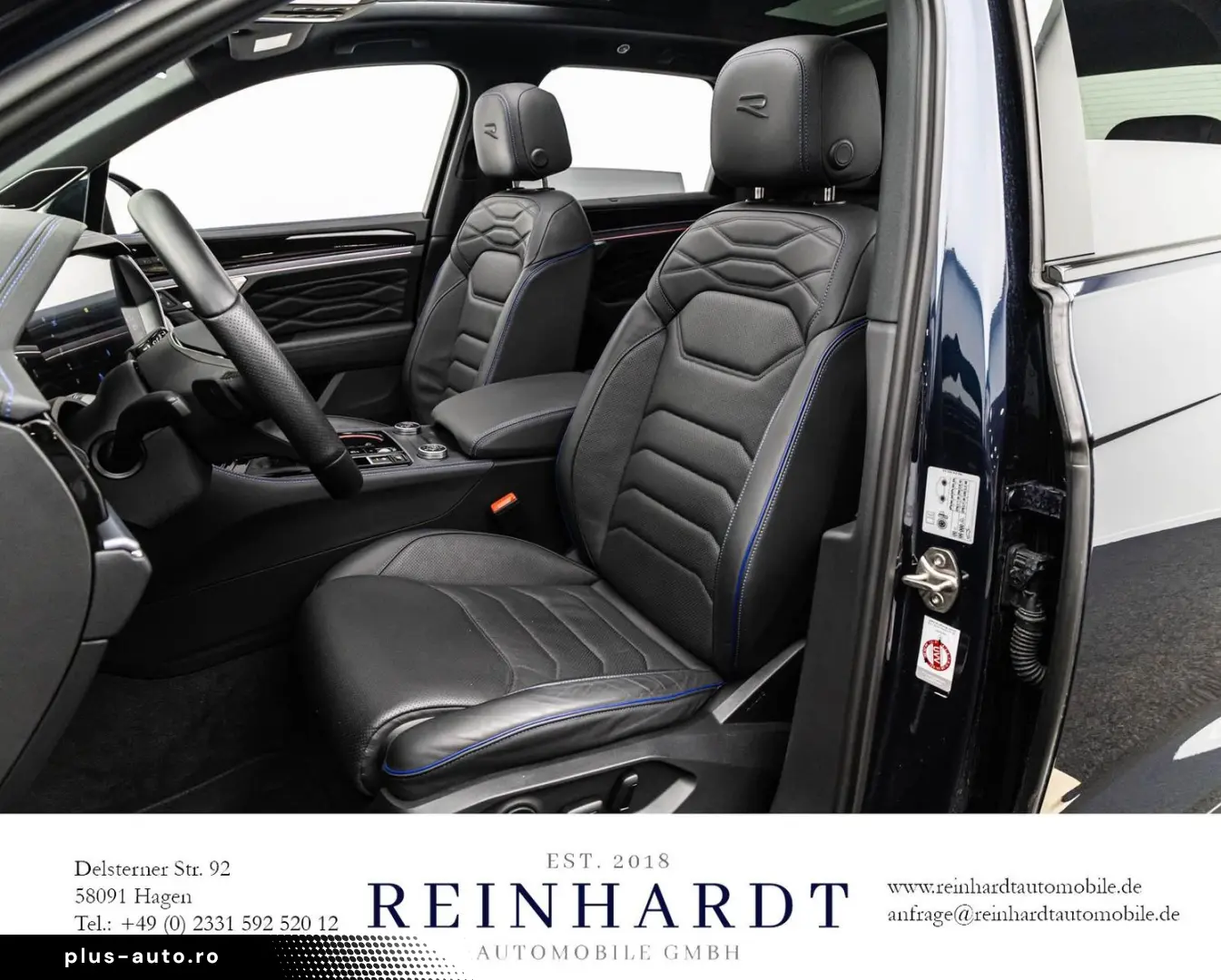 VW TOUAREG R eHYBRID 4MOTION IQ-LIGHT ACC HuD PANO