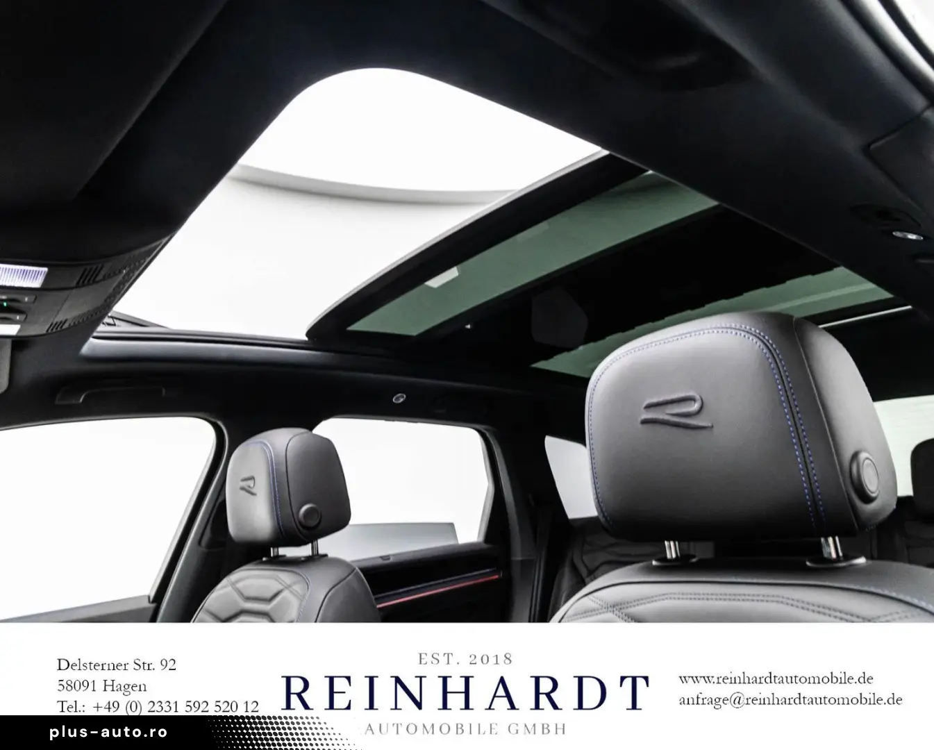 VW TOUAREG R eHYBRID 4MOTION IQ-LIGHT ACC HuD PANO