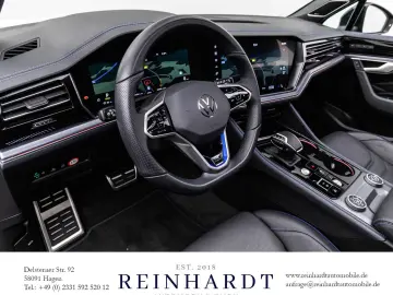 VW TOUAREG R eHYBRID 4MOTION IQ-LIGHT ACC HuD PANO