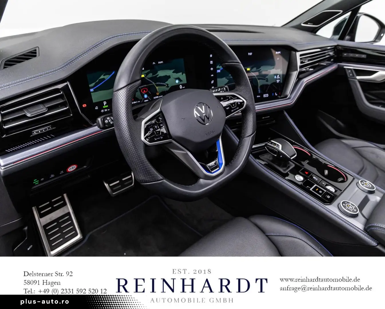 VW TOUAREG R eHYBRID 4MOTION IQ-LIGHT ACC HuD PANO