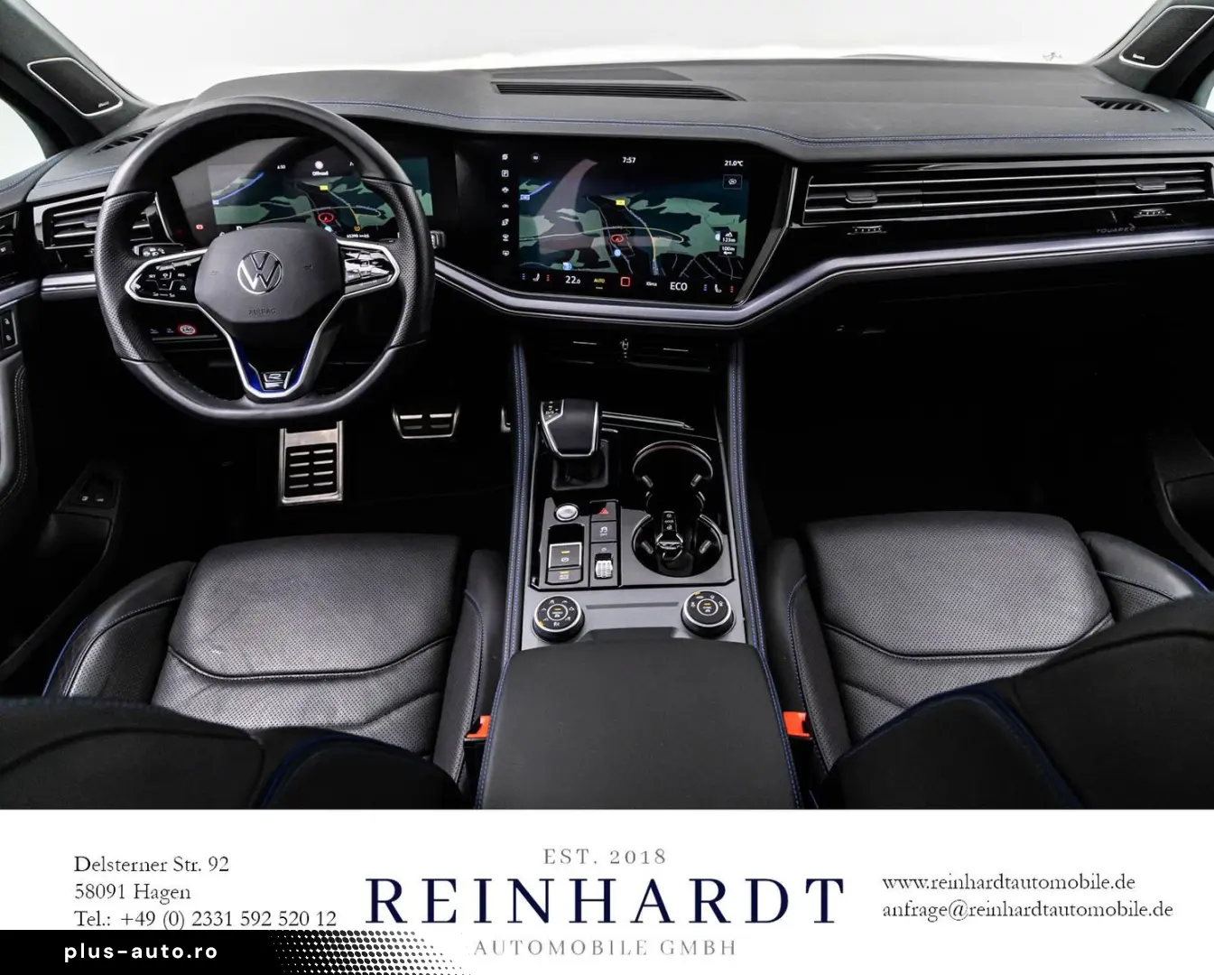 VW TOUAREG R eHYBRID 4MOTION IQ-LIGHT ACC HuD PANO