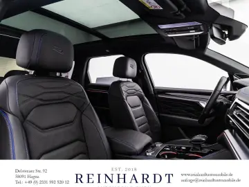 VW TOUAREG R eHYBRID 4MOTION IQ-LIGHT ACC HuD PANO