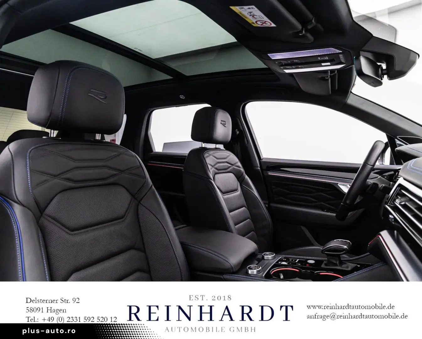 VW TOUAREG R eHYBRID 4MOTION IQ-LIGHT ACC HuD PANO