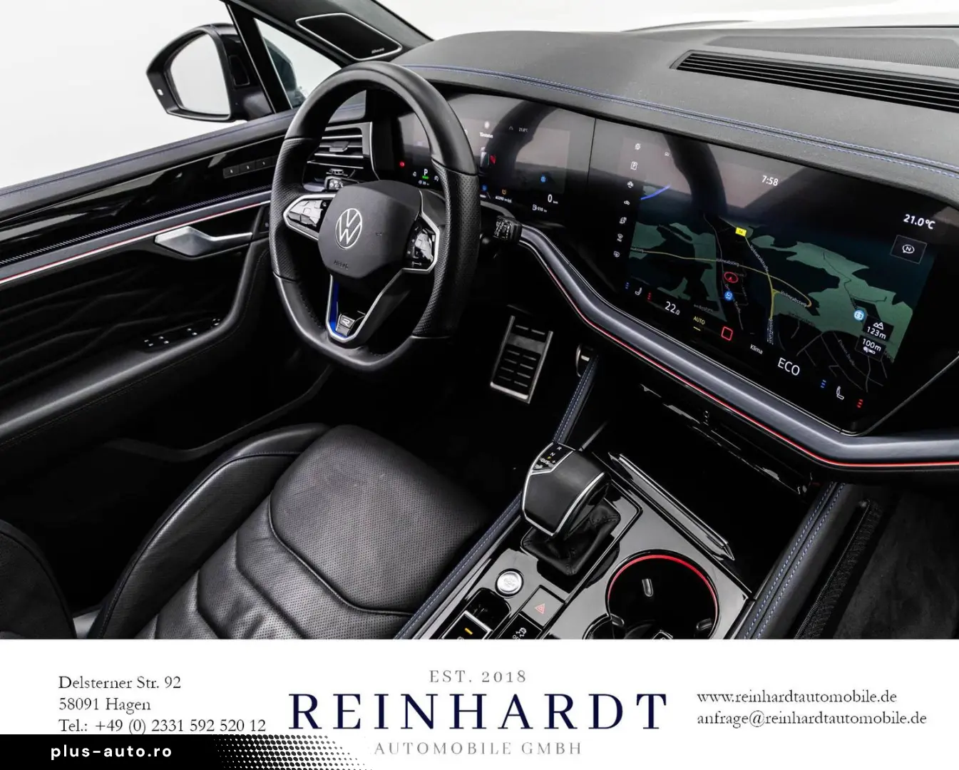 VW TOUAREG R eHYBRID 4MOTION IQ-LIGHT ACC HuD PANO