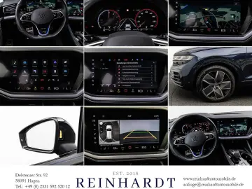 VW TOUAREG R eHYBRID 4MOTION IQ-LIGHT ACC HuD PANO