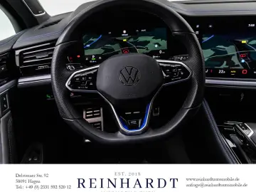 VW TOUAREG R eHYBRID 4MOTION IQ-LIGHT ACC HuD PANO