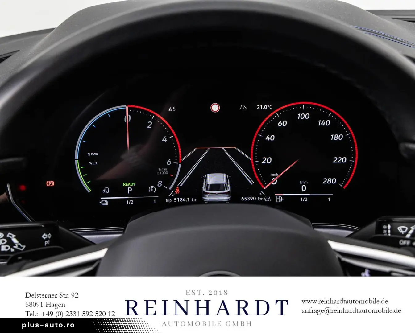 VW TOUAREG R eHYBRID 4MOTION IQ-LIGHT ACC HuD PANO