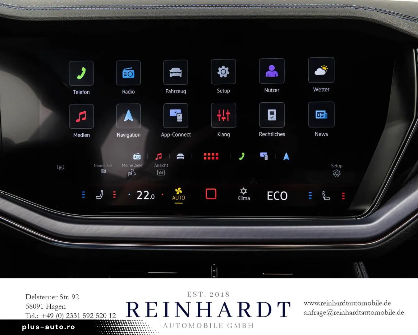 VW TOUAREG R eHYBRID 4MOTION IQ-LIGHT ACC HuD PANO