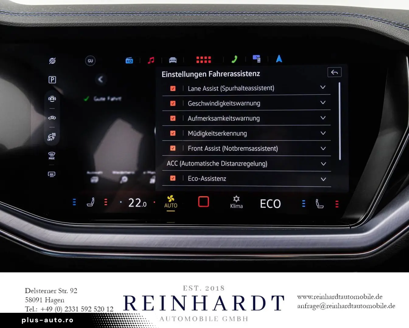 VW TOUAREG R eHYBRID 4MOTION IQ-LIGHT ACC HuD PANO
