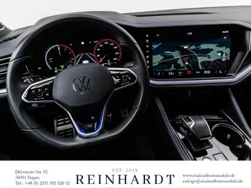 VW TOUAREG R eHYBRID 4MOTION IQ-LIGHT ACC HuD PANO