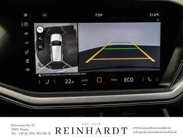 VW TOUAREG R eHYBRID 4MOTION IQ-LIGHT ACC HuD PANO