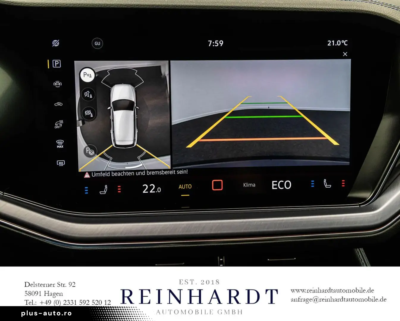 VW TOUAREG R eHYBRID 4MOTION IQ-LIGHT ACC HuD PANO