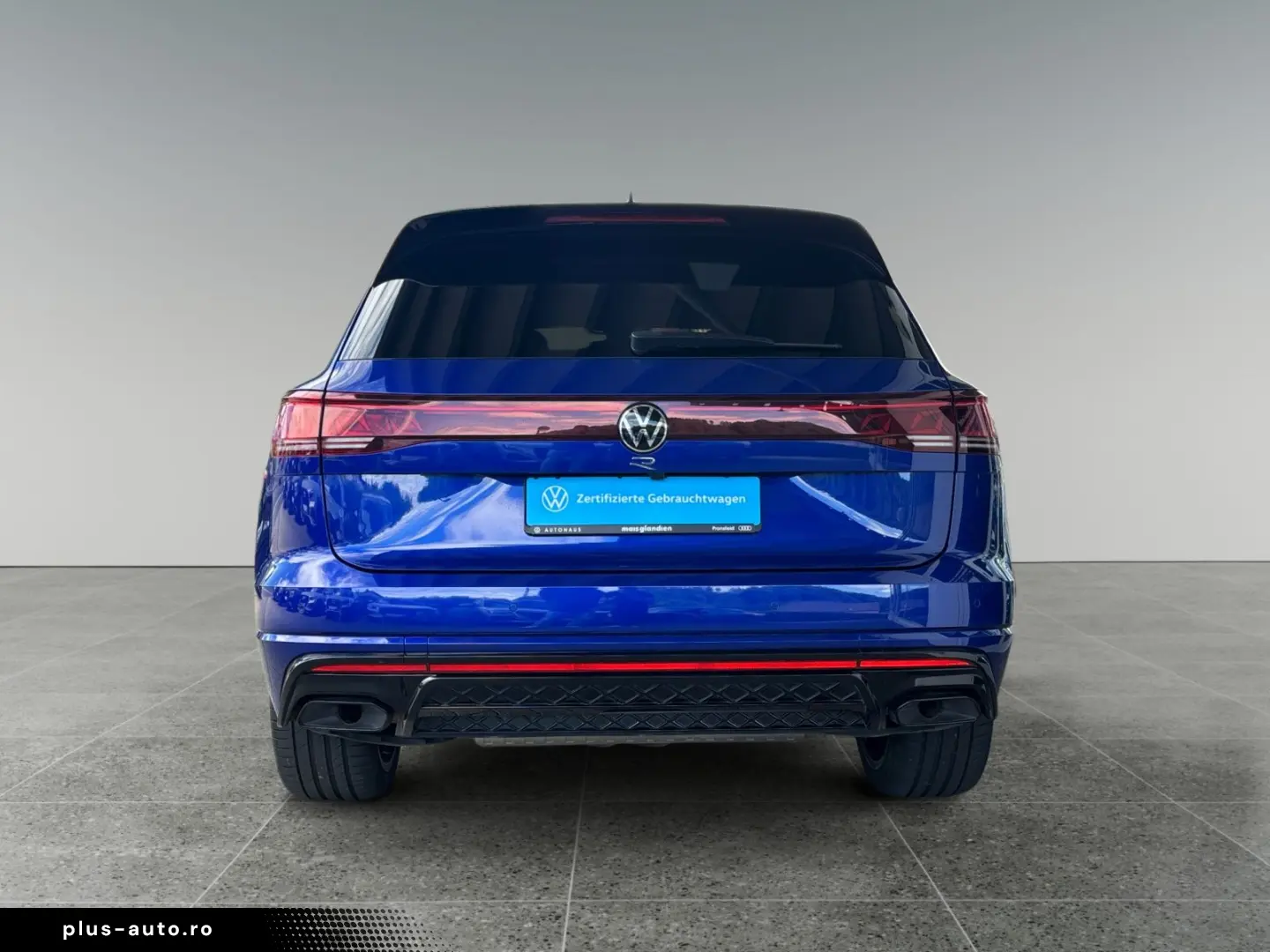 VW Touareg R eHybrid AHK Luft Matrix Memory eHeck