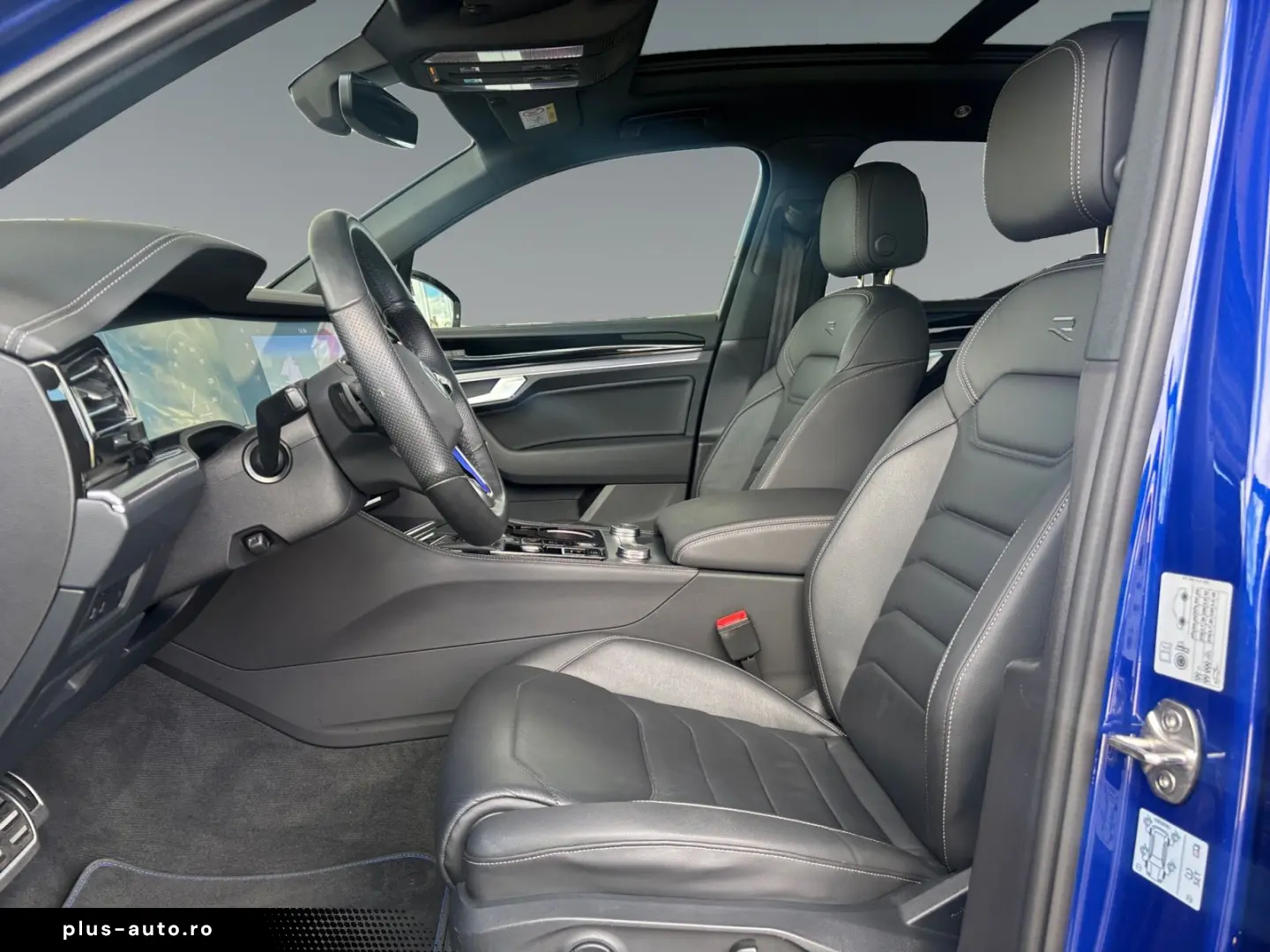 VW Touareg R eHybrid AHK Luft Matrix Memory eHeck