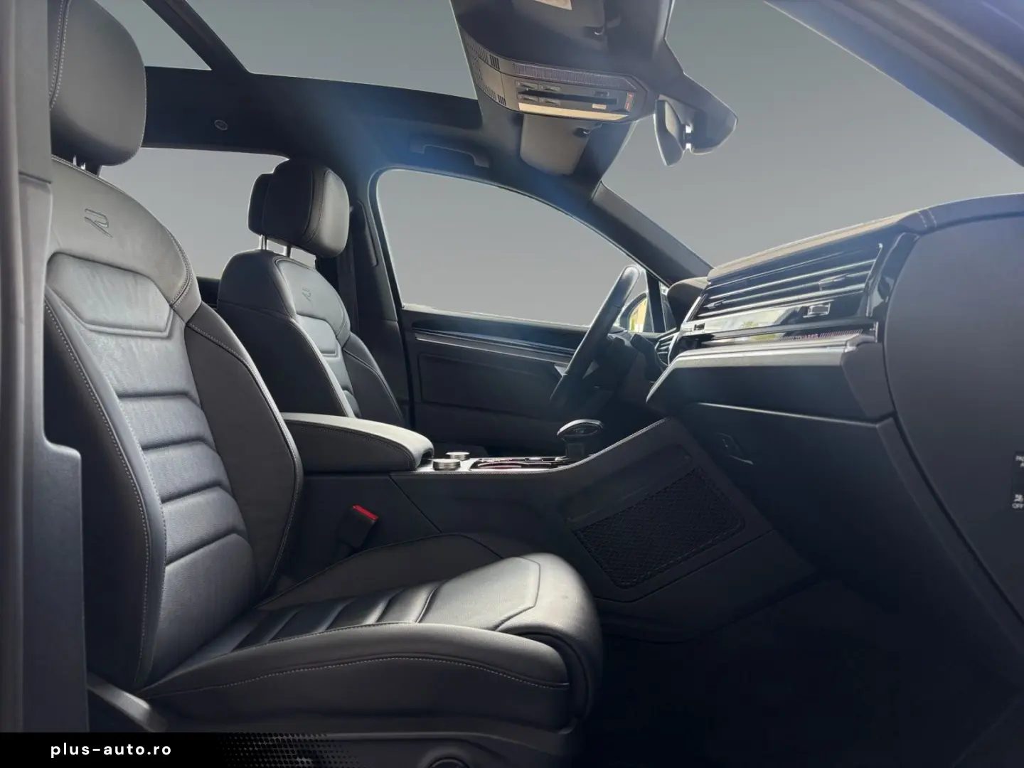 VW Touareg R eHybrid AHK Luft Matrix Memory eHeck