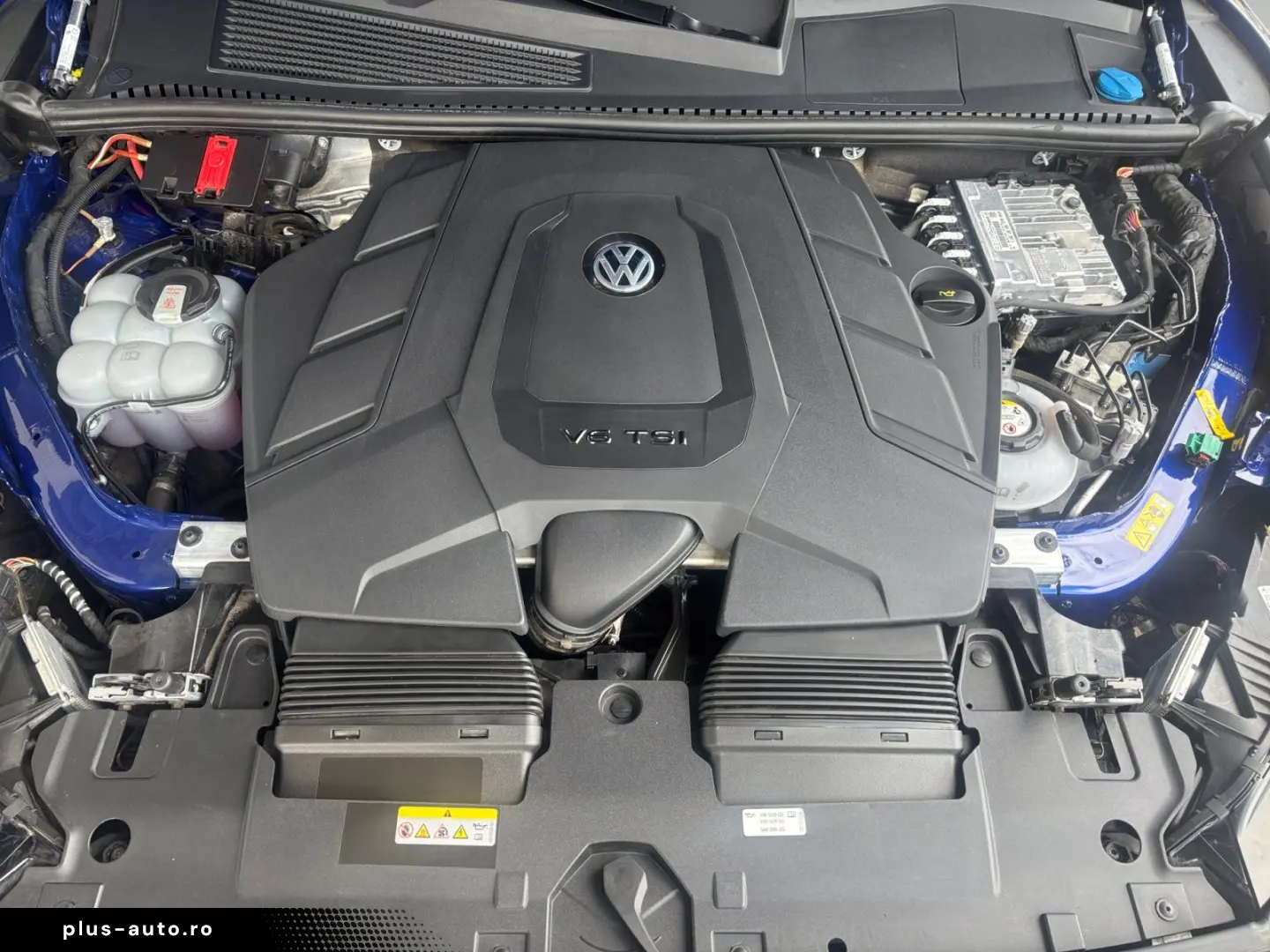 VW Touareg R eHybrid AHK Luft Matrix Memory eHeck