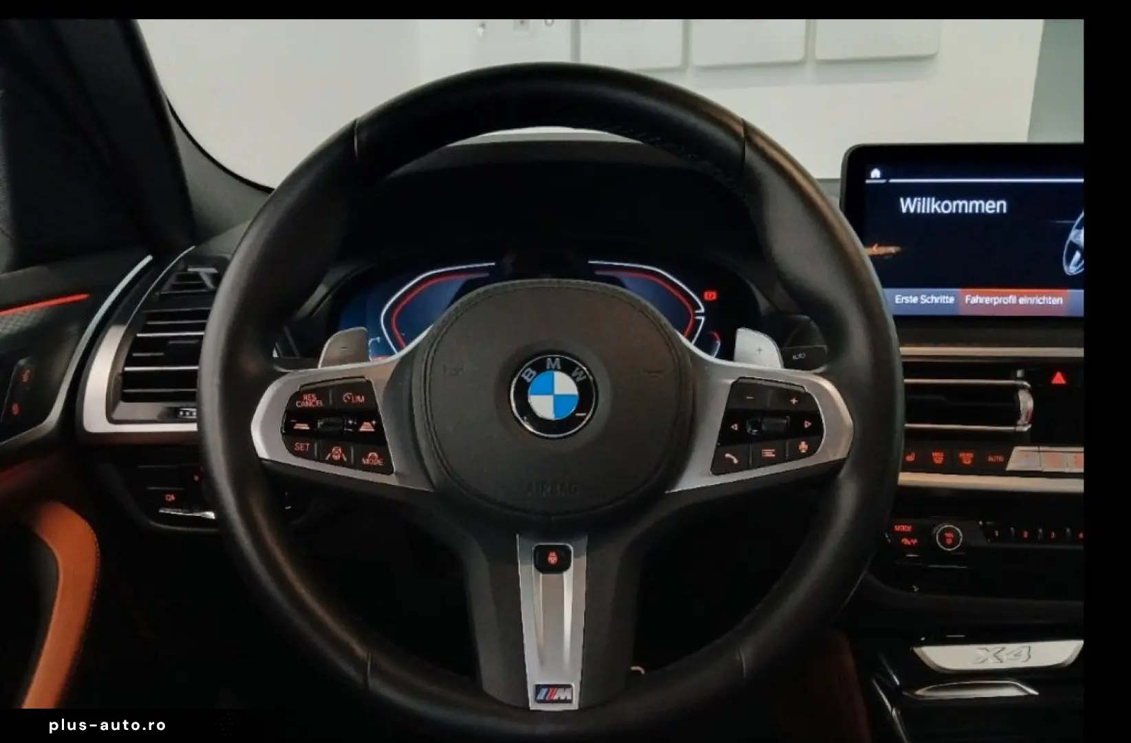 BMW X4 xD 30d M Sport Head Up 21  Laser AhK Keyless