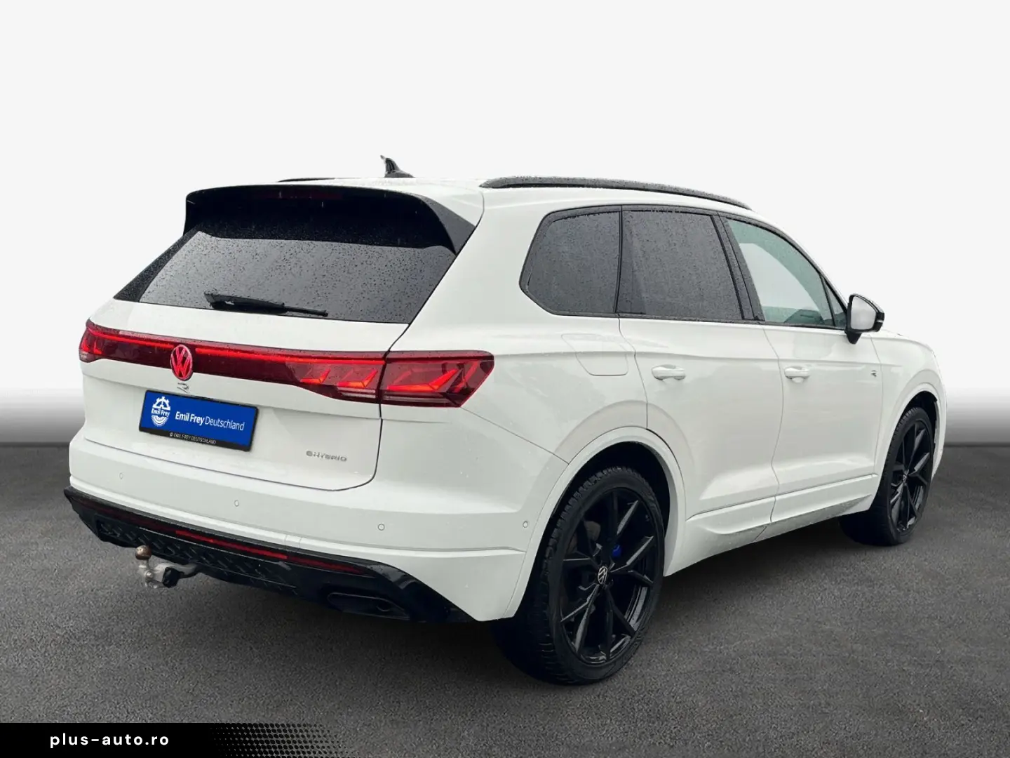 VW Touareg R 3.0 V6 e-Hybrid 4M PANO AHK LM22 GJR