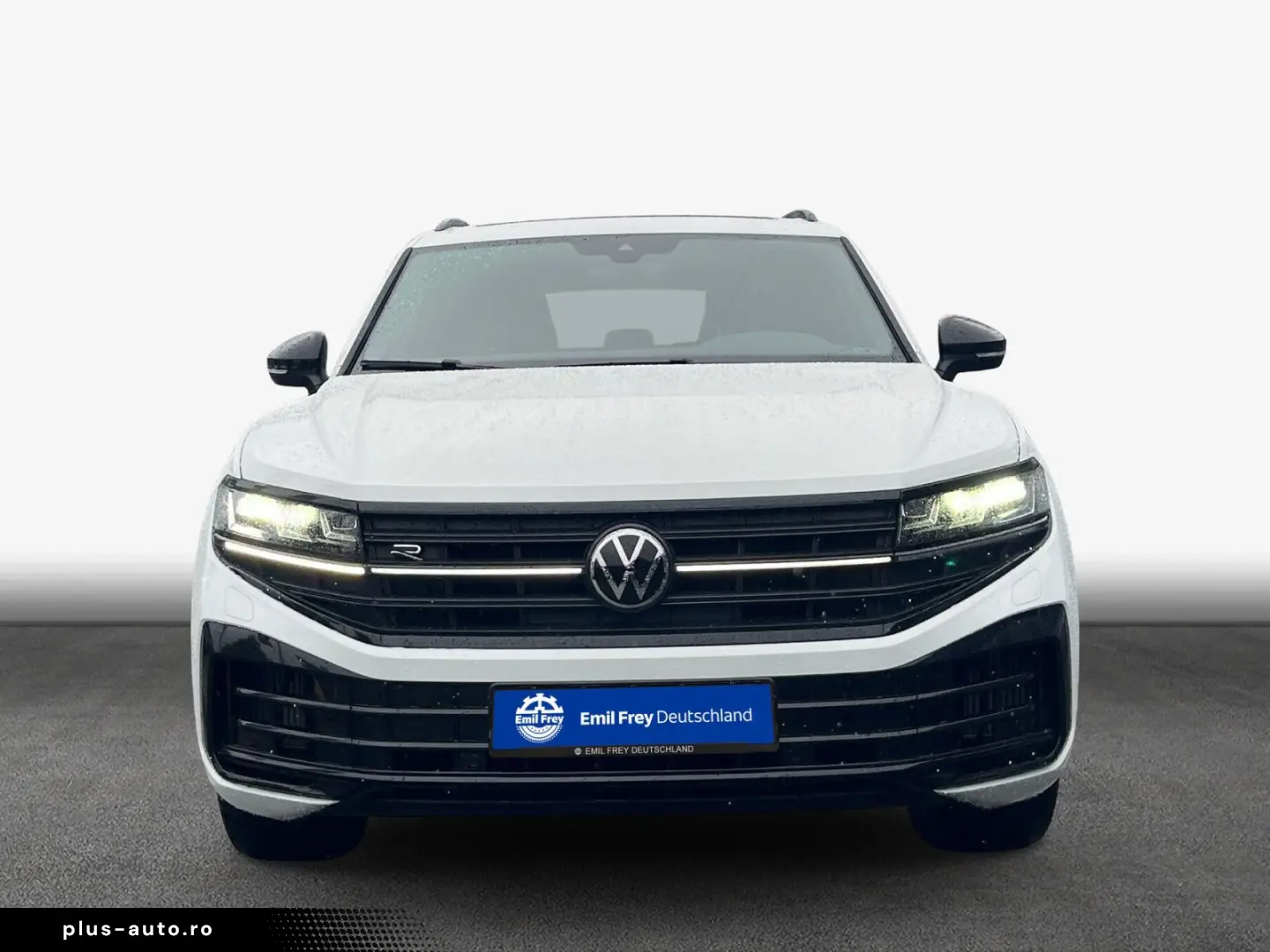VW Touareg R 3.0 V6 e-Hybrid 4M PANO AHK LM22 GJR