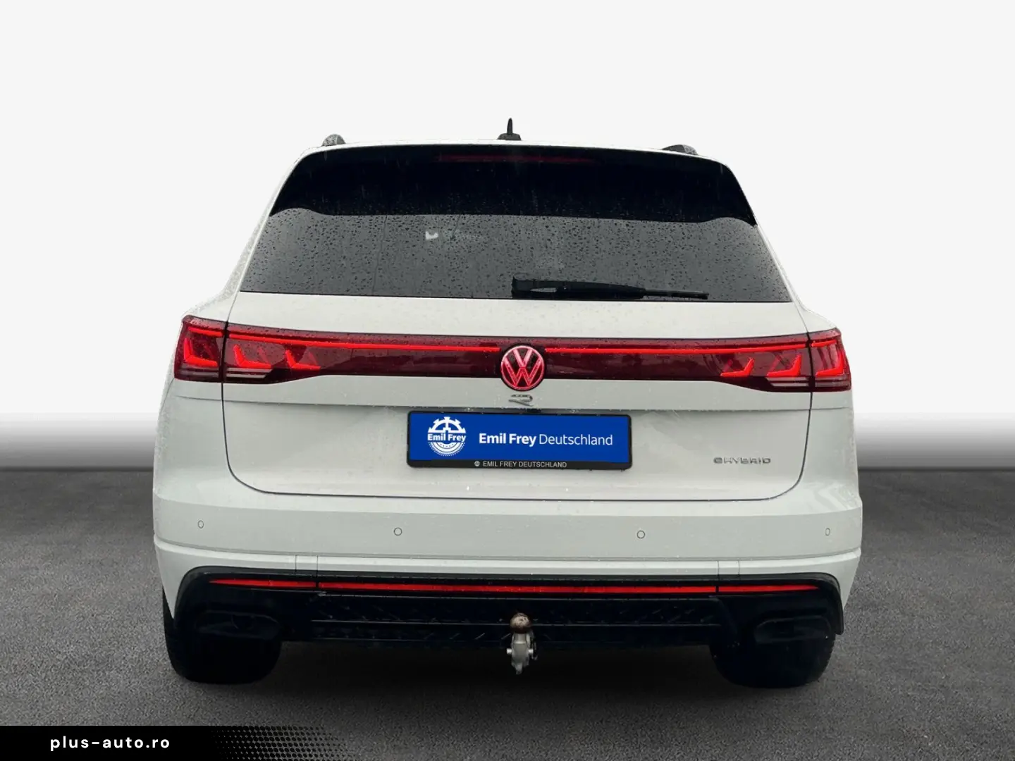 VW Touareg R 3.0 V6 e-Hybrid 4M PANO AHK LM22 GJR