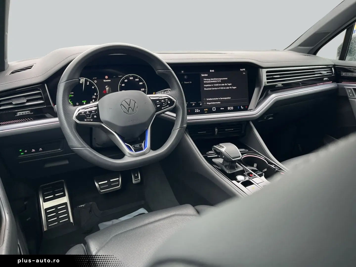 VW Touareg R 3.0 V6 e-Hybrid 4M PANO AHK LM22 GJR
