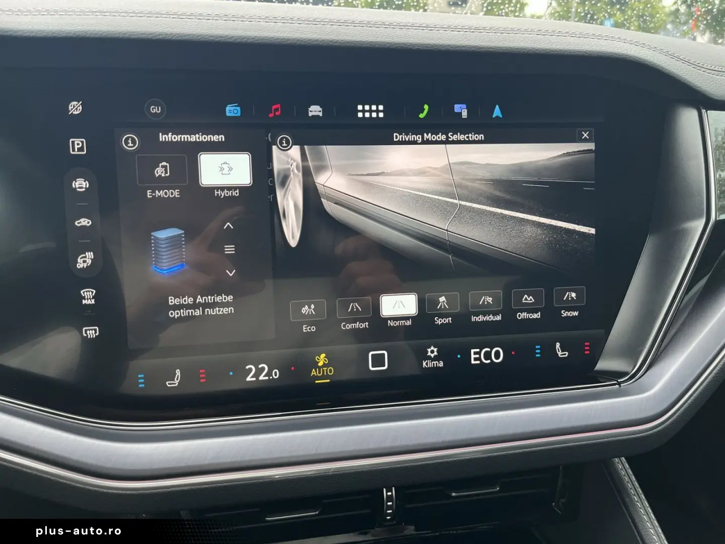 VW Touareg R 3.0 V6 e-Hybrid 4M PANO AHK LM22 GJR