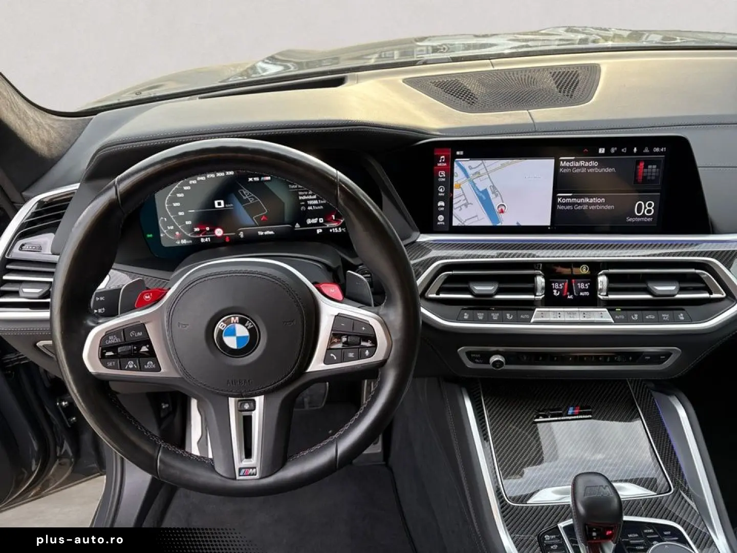 BMW X5 M Competition Individual Dravitgrau Carbon HK
