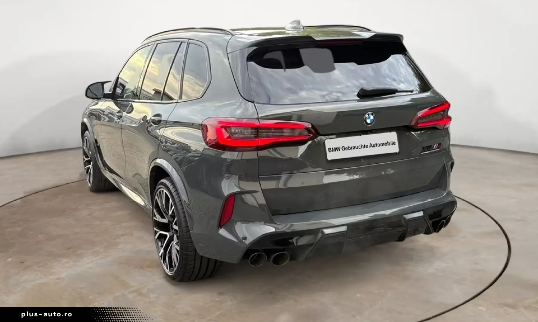 BMW X5 M Competition Individual Dravitgrau Carbon HK