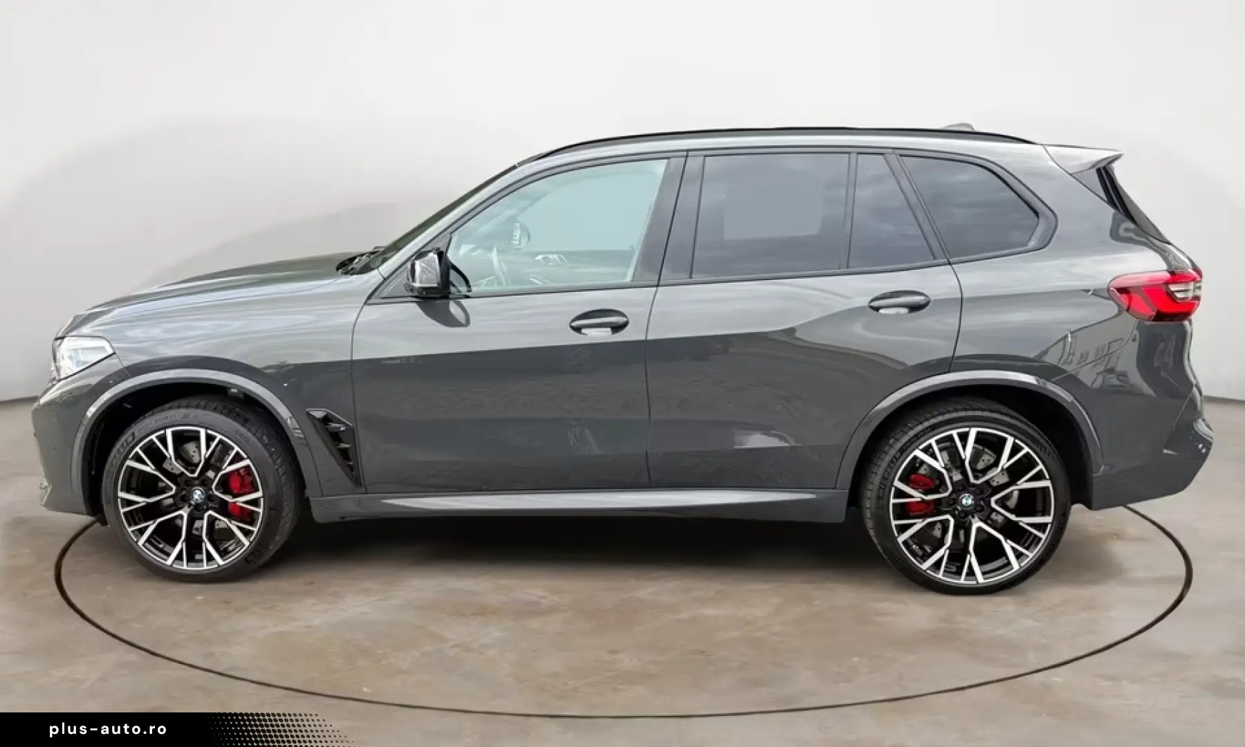 BMW X5 M Competition Individual Dravitgrau Carbon HK