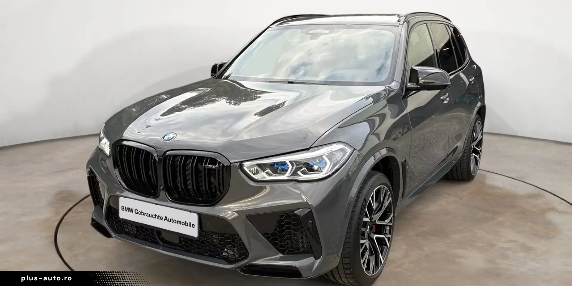 BMW X5 M Competition Individual Dravitgrau Carbon HK