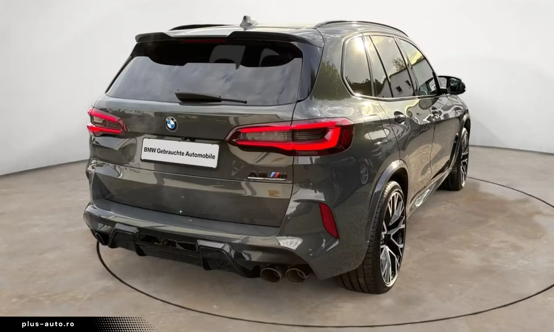 BMW X5 M Competition Individual Dravitgrau Carbon HK