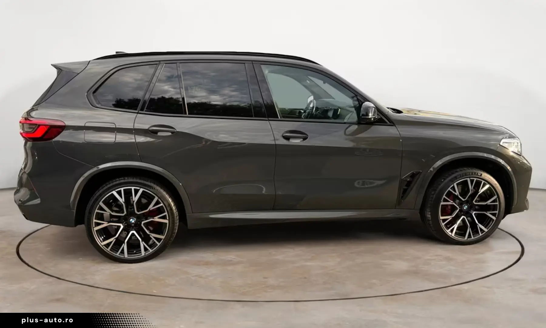 BMW X5 M Competition Individual Dravitgrau Carbon HK