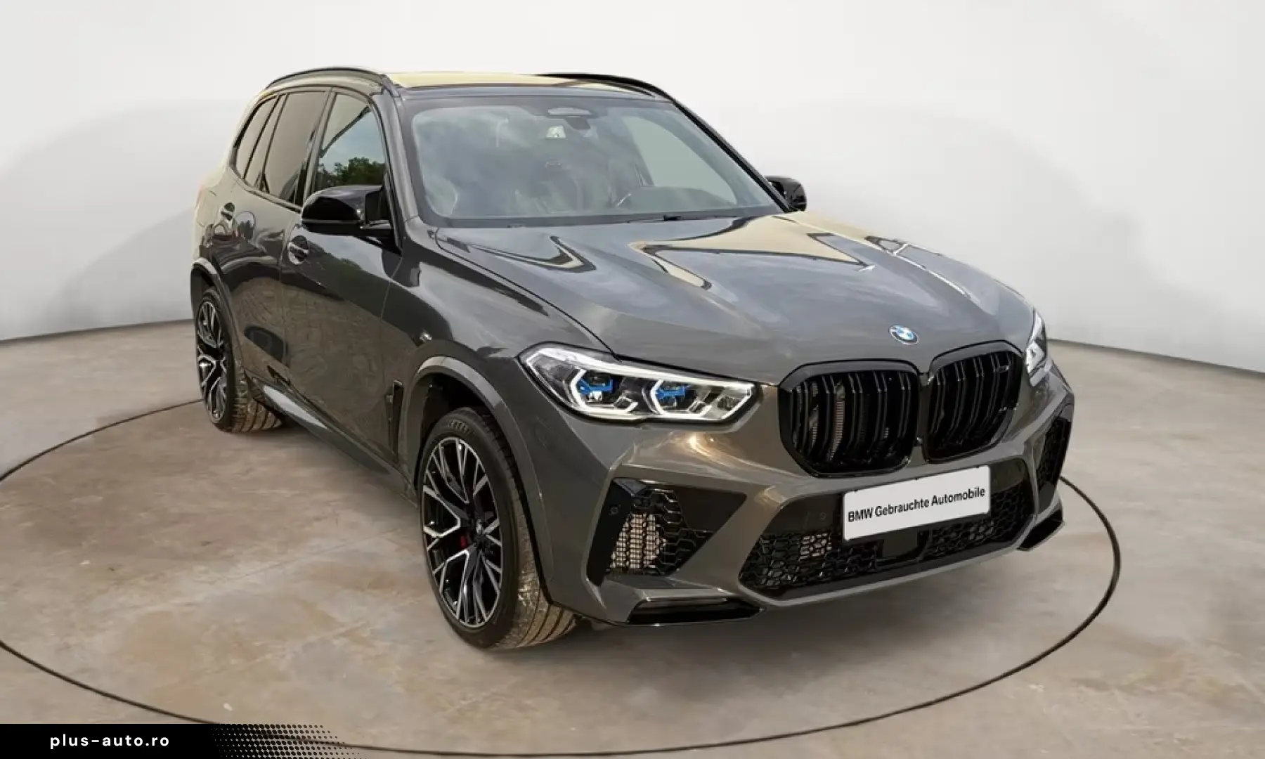 BMW X5 M Competition Individual Dravitgrau Carbon HK